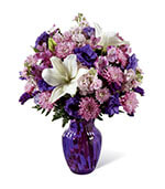 The Shades of Purple Bouquet